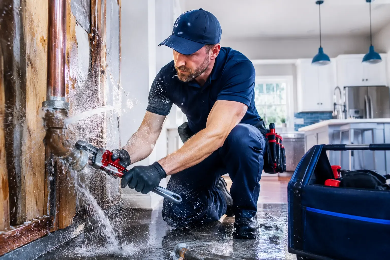 Local emergency pipe repair professionals in Teutopolis, IL